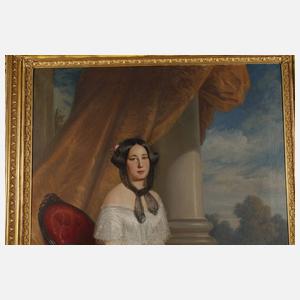 Pankraz Müller, attr., Frauenbildnis