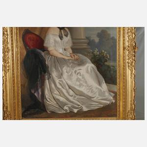 Pankraz Müller, attr., Frauenbildnis