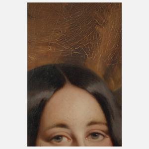 Pankraz Müller, attr., Frauenbildnis