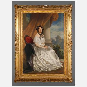 Pankraz Müller, attr., Frauenbildnis