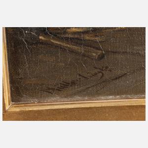 Albert Müller-Lingke, Jägers Rast