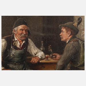 Albert Müller-Lingke, Jägers Rast