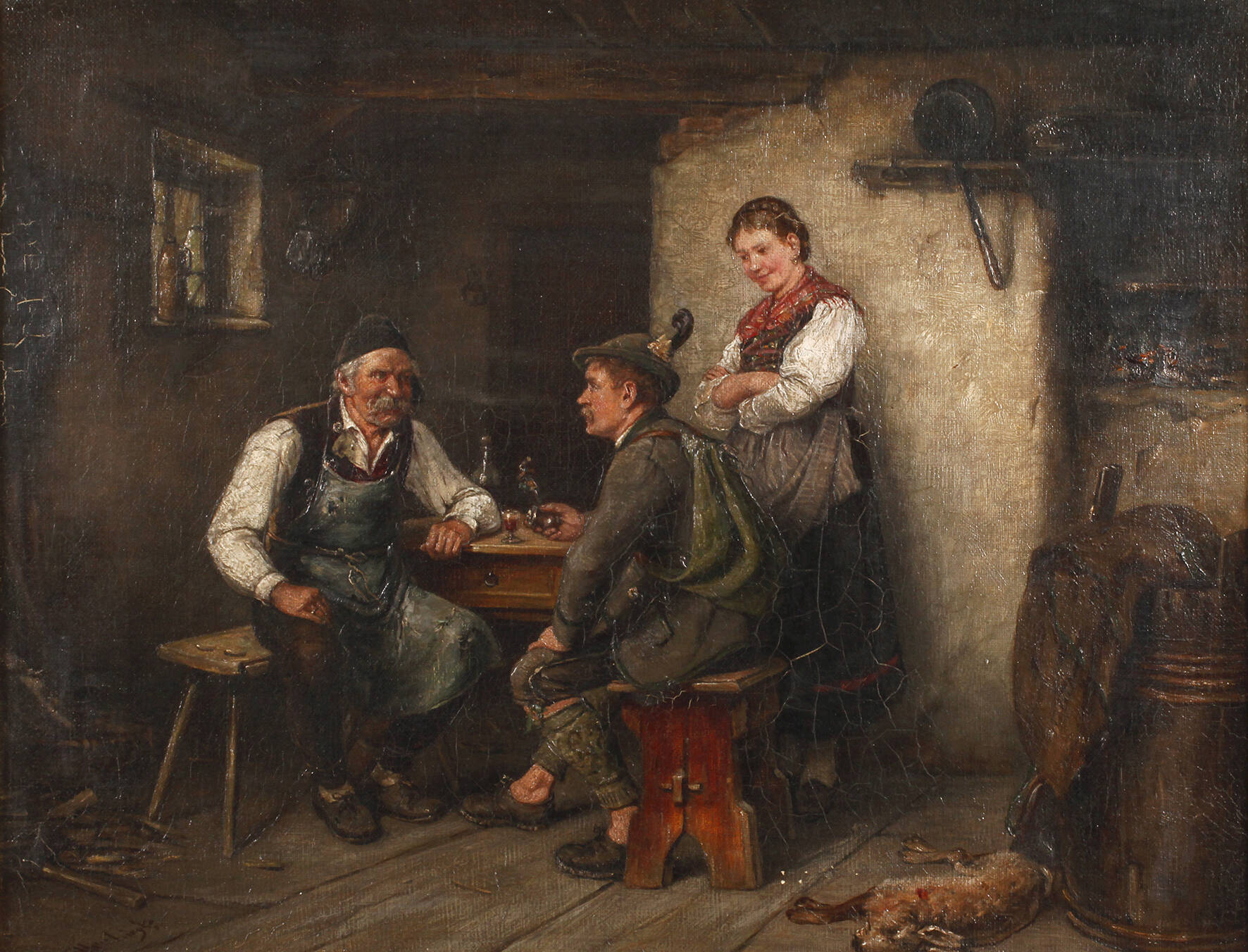 Albert Müller-Lingke, Jägers Rast