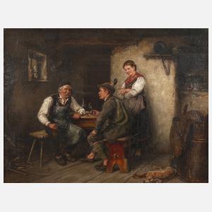 Albert Müller-Lingke, Jägers Rast