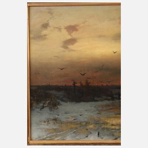 Prof. Ludvig Munthe, Winterabend