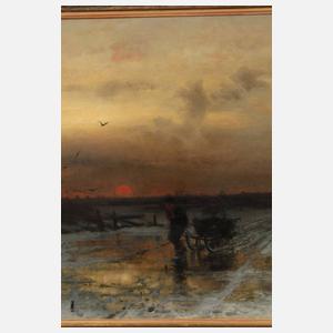 Prof. Ludvig Munthe, Winterabend