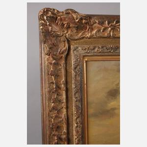 Prof. Ludvig Munthe, Winterabend