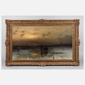 Prof. Ludvig Munthe, Winterabend