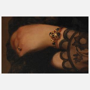 Alois Julius Paschek, Damenportrait