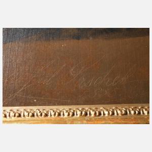 Alois Julius Paschek, Damenportrait