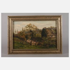 Arthur William Redgate, Dorflandschaft