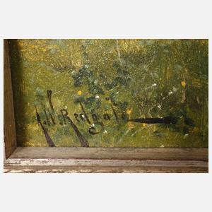 Arthur William Redgate, Dorflandschaft