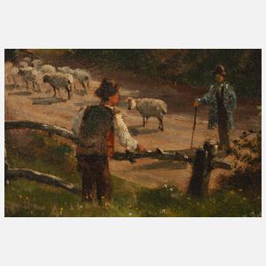 Arthur William Redgate, Dorflandschaft