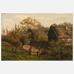 Arthur William Redgate, Dorflandschaft