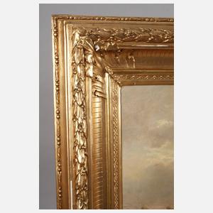 C. Reichel, Abend im Gebirge