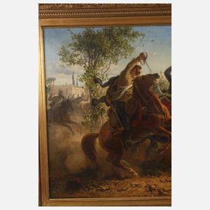 Wilhelm Richter, Schlacht von Solferino 1859