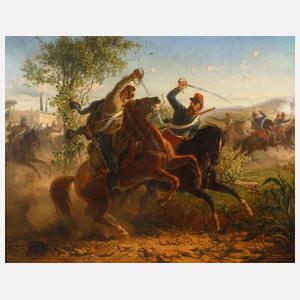 Wilhelm Richter, Schlacht von Solferino 1859