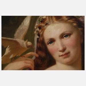 Carl Rohde der Jüngere, attr., Allegorie auf den Frühling