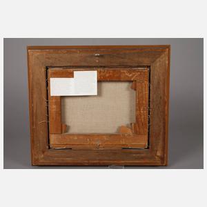 Felix Schlesinger, Mädchen mit Kaninchen