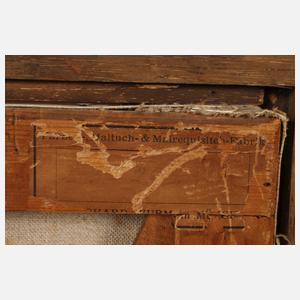 Felix Schlesinger, Mädchen mit Kaninchen