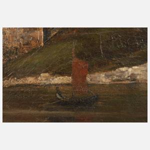 Prof. Adolf Gustav Schweitzer, Am Nærøyfjord