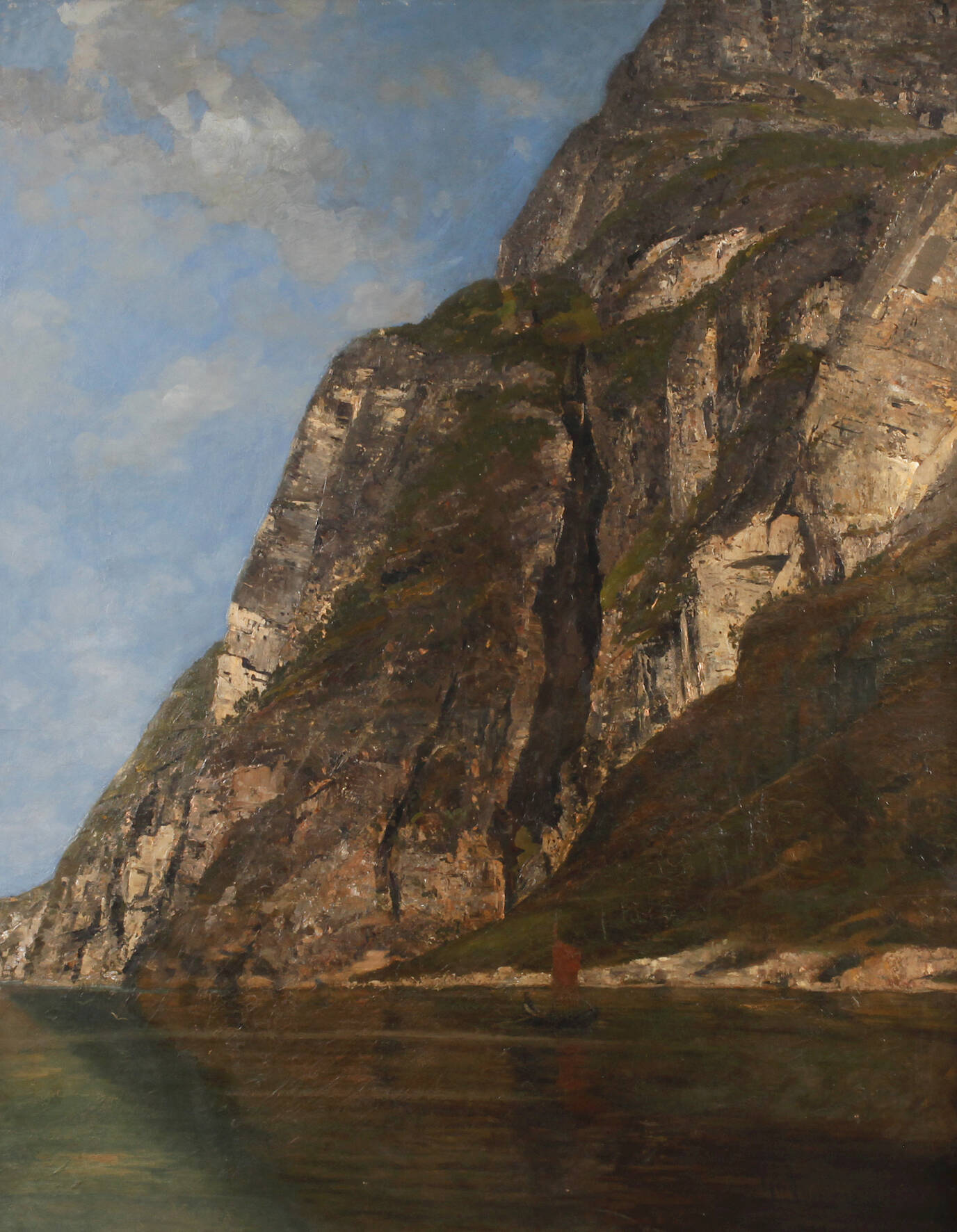 Prof. Adolf Gustav Schweitzer, Am Nærøyfjord