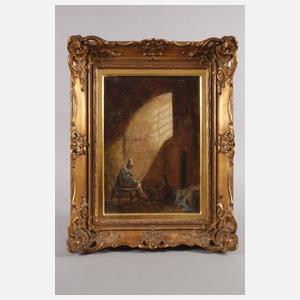 Kopie nach Karl Spitzwegs "Aschermittwoch"