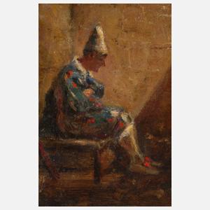 Kopie nach Karl Spitzwegs "Aschermittwoch"