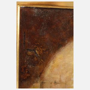 Kopie nach Karl Spitzwegs "Aschermittwoch"