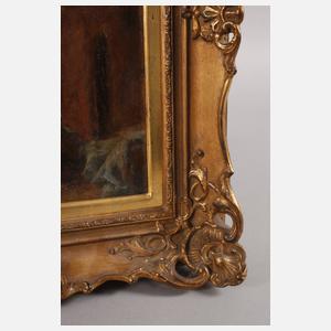 Kopie nach Karl Spitzwegs "Aschermittwoch"