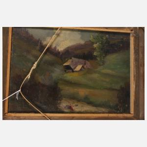 Kopie nach Karl Spitzwegs "Aschermittwoch"