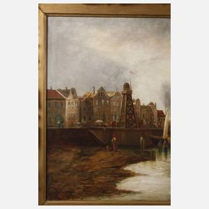 Straden, Niederländische Küstenszene