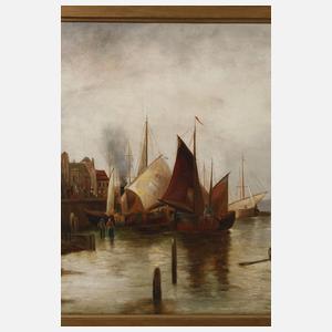 Straden, Niederländische Küstenszene