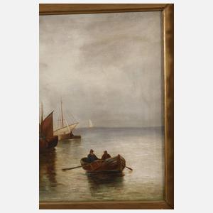 Straden, Niederländische Küstenszene