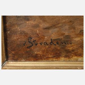 Straden, Niederländische Küstenszene