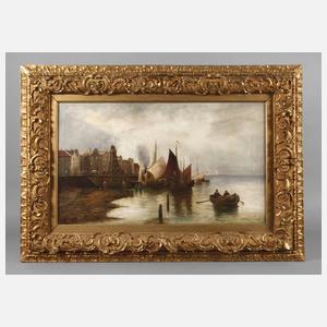 Straden, Niederländische Küstenszene