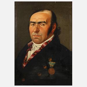 Gustav Albrecht Traeger, Herrenportrait