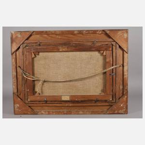 Prof. Paul Weber, "Umgestürzte Eiche mit Ochsengespann"