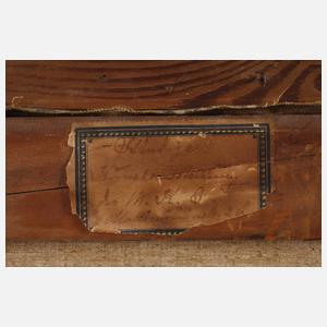 Prof. Paul Weber, "Umgestürzte Eiche mit Ochsengespann"