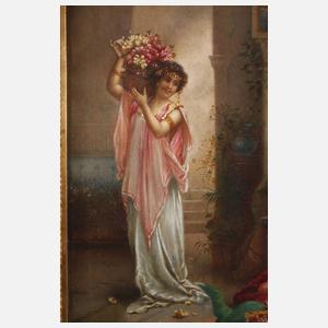 Hans Zatzka, Haremsszene