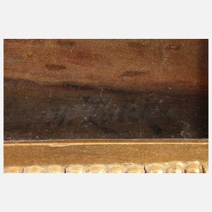 Hans Zatzka, Haremsszene