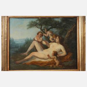 Venus mit Amoretten