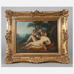 Venus mit Amoretten
