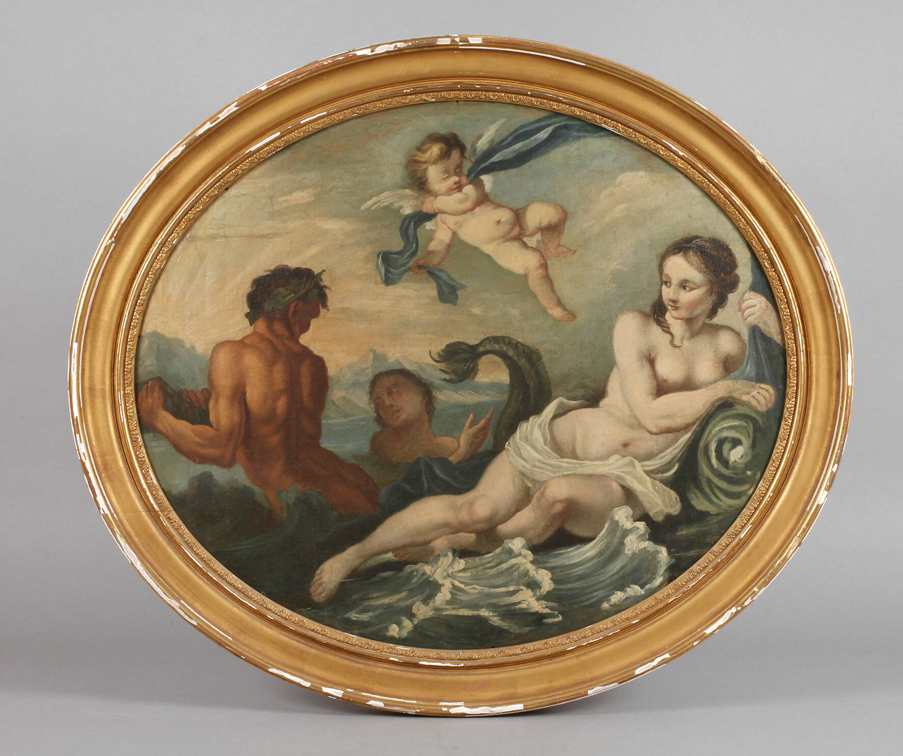 Triton und Nereide