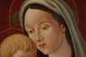 Thronende Maria mit dem Jesuskind