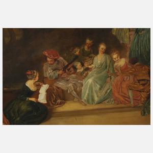 Gesellschaft im Park