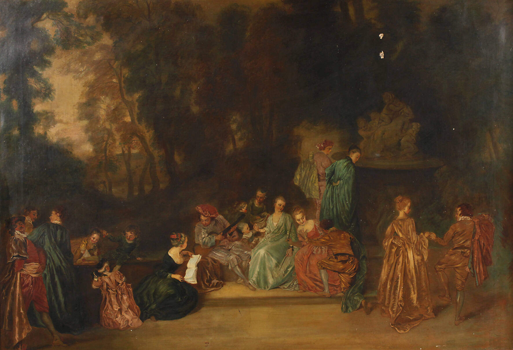 Gesellschaft im Park