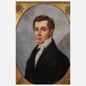 Klassizistisches Herrenportrait