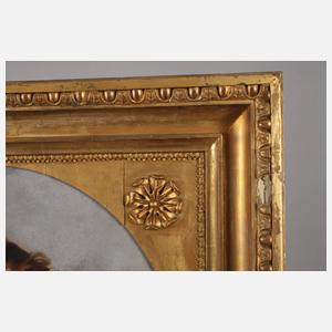 Klassizistisches Herrenportrait