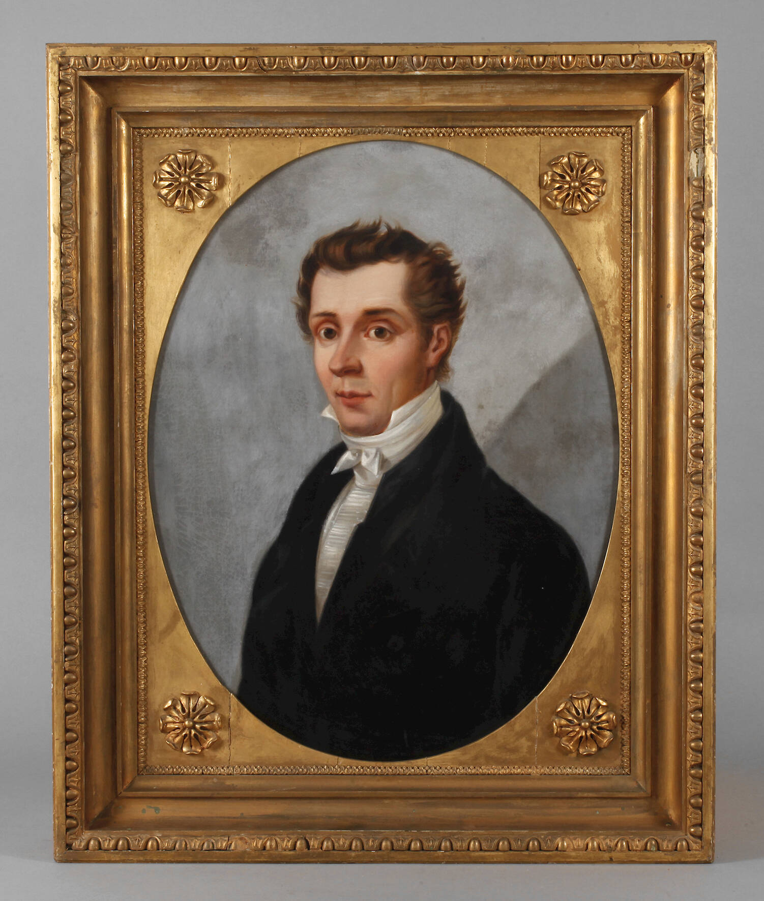 Klassizistisches Herrenportrait